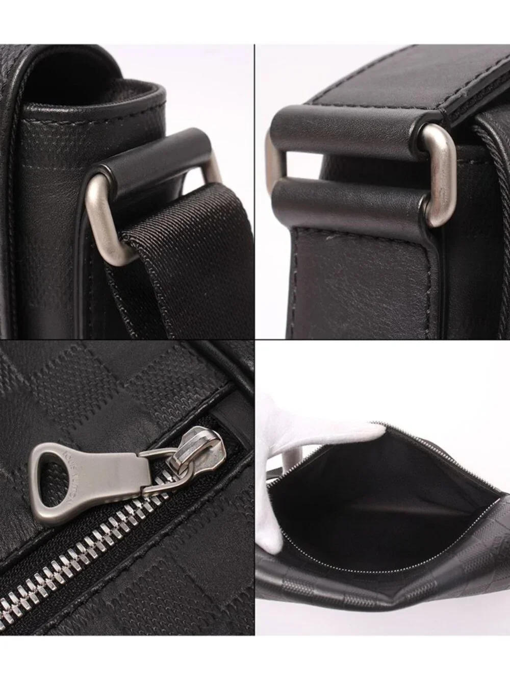 Louis Vuitton Shoulder Bag Crossbody District PM Damier Infini